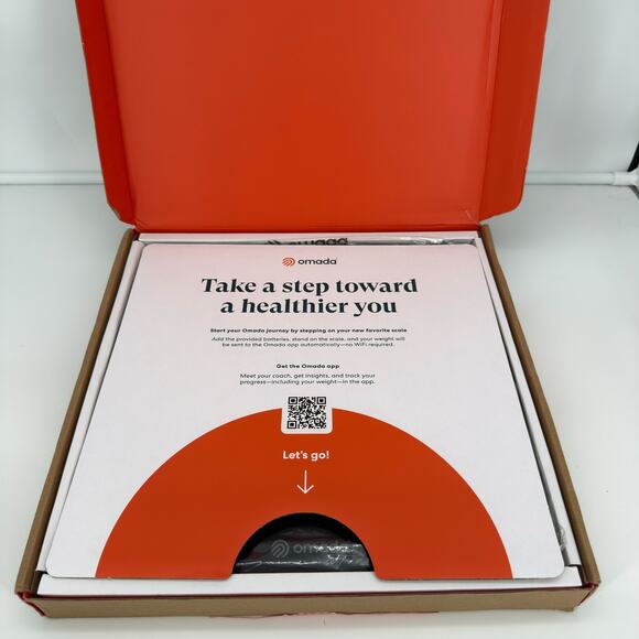 Omada BodyTrace Smart Scale 441LBS Wireless 4G LTE-M-0023 Never Used New - Picture 2 of 8